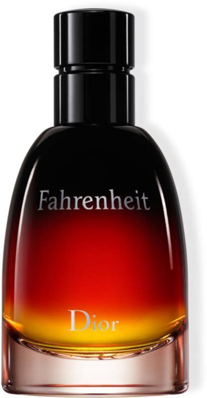 notino fahrenheit parfum